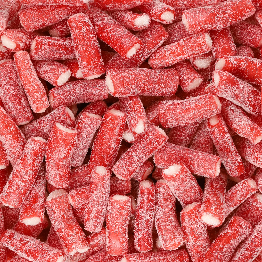Not Specified Sour Strawberry Bites- 250g Sours 3 Not Specified Sour Strawberry Bites- 250g Sours