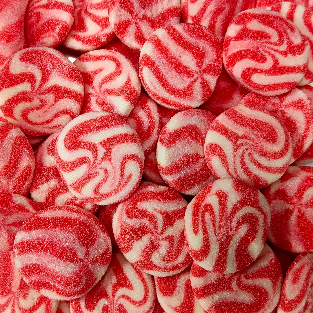 Not Specified Strawberry Swirls Sugared Gummies 3 Not Specified Strawberry Swirls Sugared Gummies
