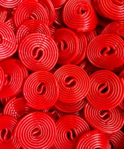 Not Specified Licorice Strawberry Wheels