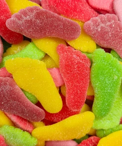 Not Specified Sugared Feet Gummies