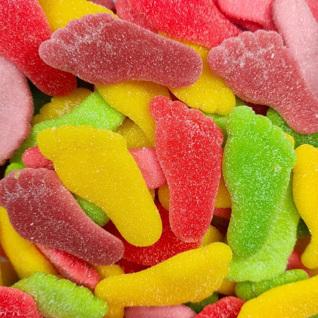 Not Specified Sugared Feet Gummies 3 Not Specified Sugared Feet Gummies
