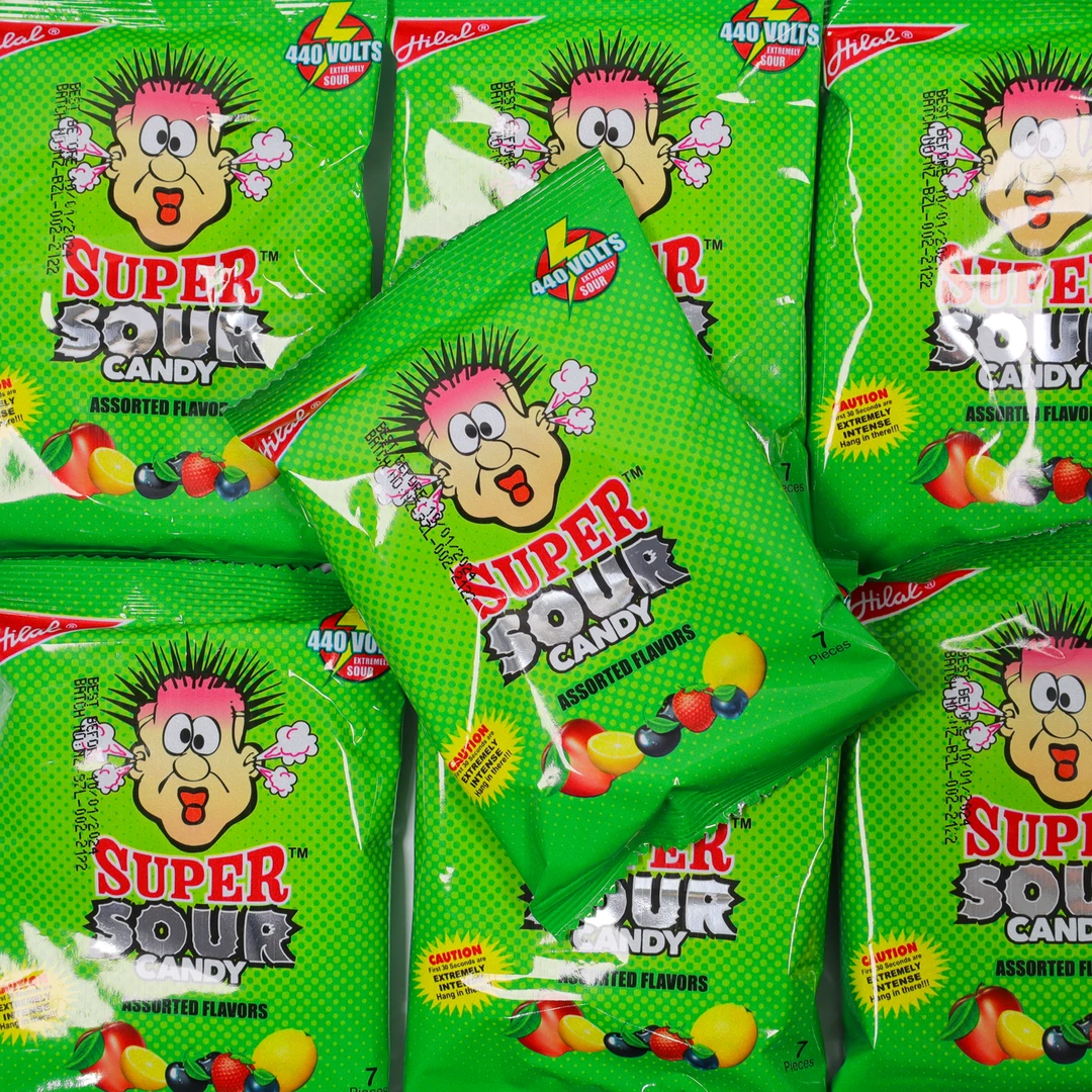 Not Specified Super Sour Candy 21g New Products 3 Not Specified Super Sour Candy 21g New Products