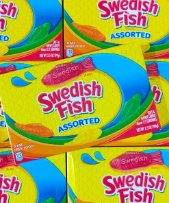 Not Specified Swedish Fish Assorted 99g