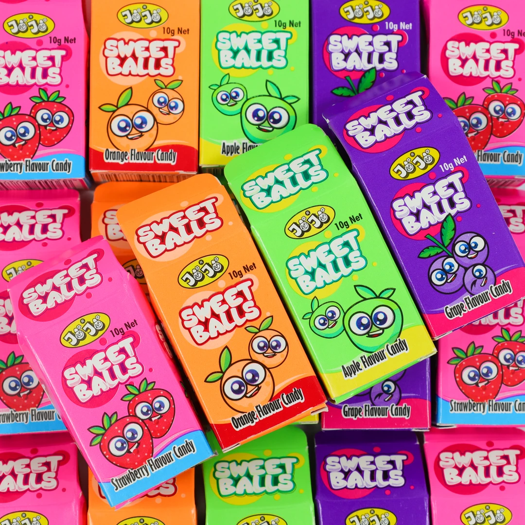 Not Specified Sweet Balls 10g Novelty 3 Not Specified Sweet Balls 10g Novelty
