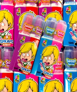 Not Specified Sweet N Sour Spray 16ml Novelty