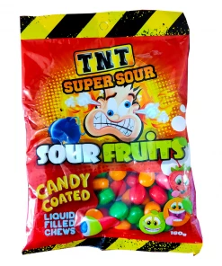Sours TNT Sour Fruits 180g
