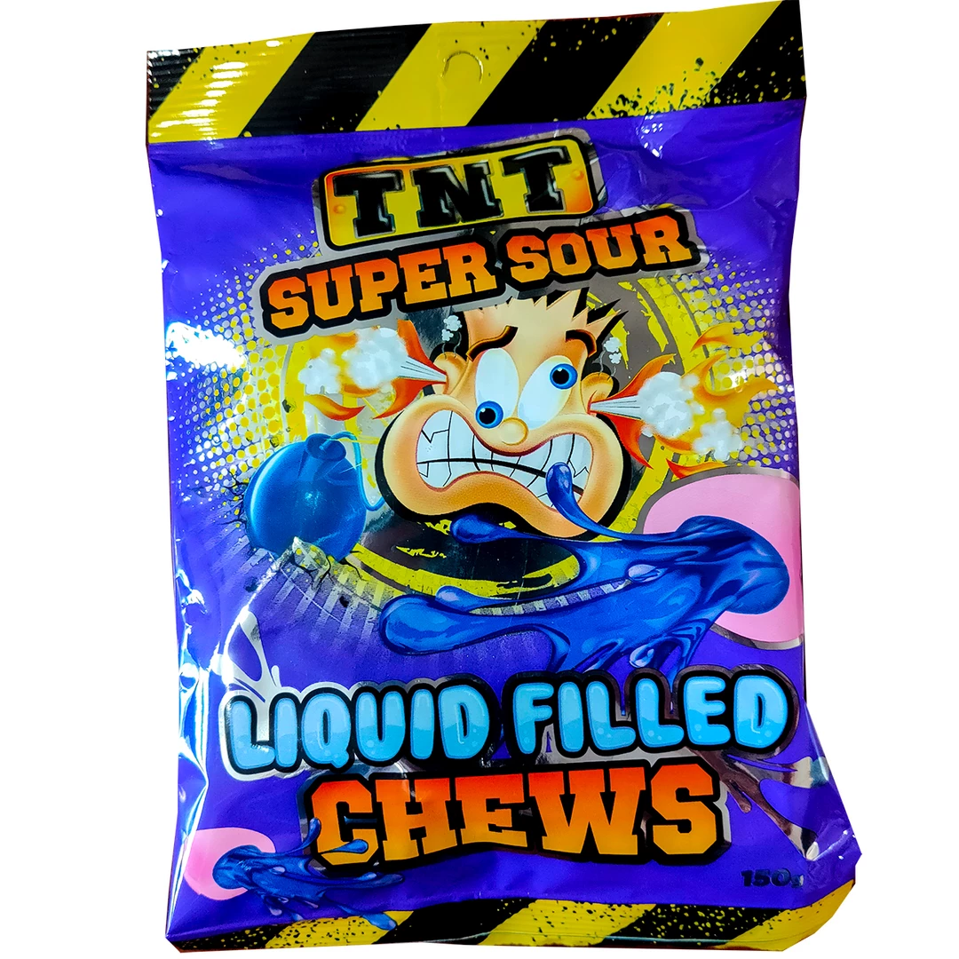 LollyShop Novelty TNT Sour Chews 4 LollyShop Novelty TNT Sour Chews