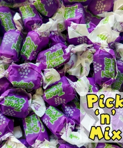 Not Specified Tangy Grape Chews 100g (Pick N Mix)