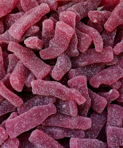 LollyShop Tangy Raspberry Bottles 400g Gummies