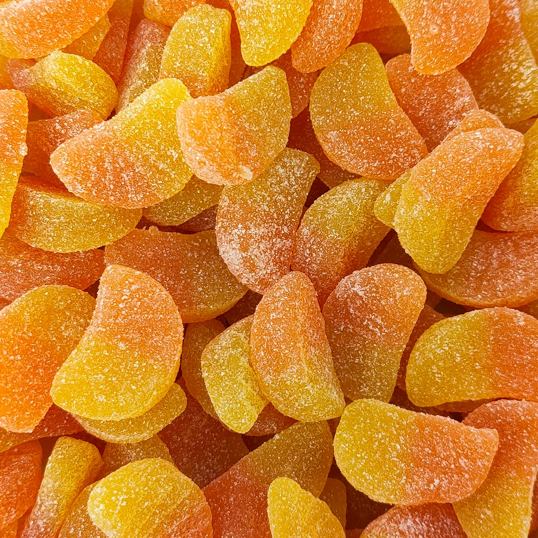 LollyShop Cake Decorations Tangy Tangerine Slices 375g 3 LollyShop Cake Decorations Tangy Tangerine Slices 375g