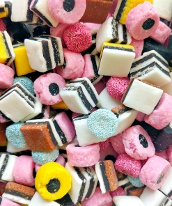 Not Specified Taverners Licorice Allsorts (England)