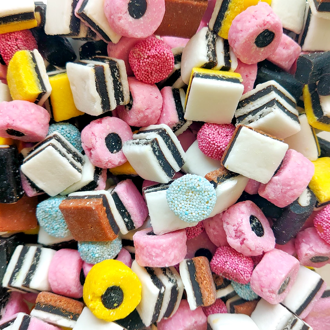 Not Specified Taverners Licorice Allsorts (England) 3 Not Specified Taverners Licorice Allsorts (England)