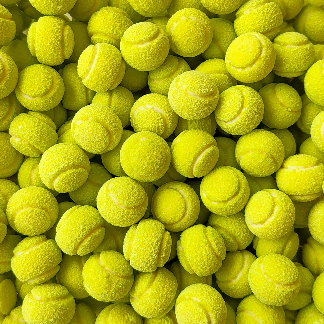 LollyShop Tennis Balls Bubblegum 70g 3 LollyShop Tennis Balls Bubblegum 70g