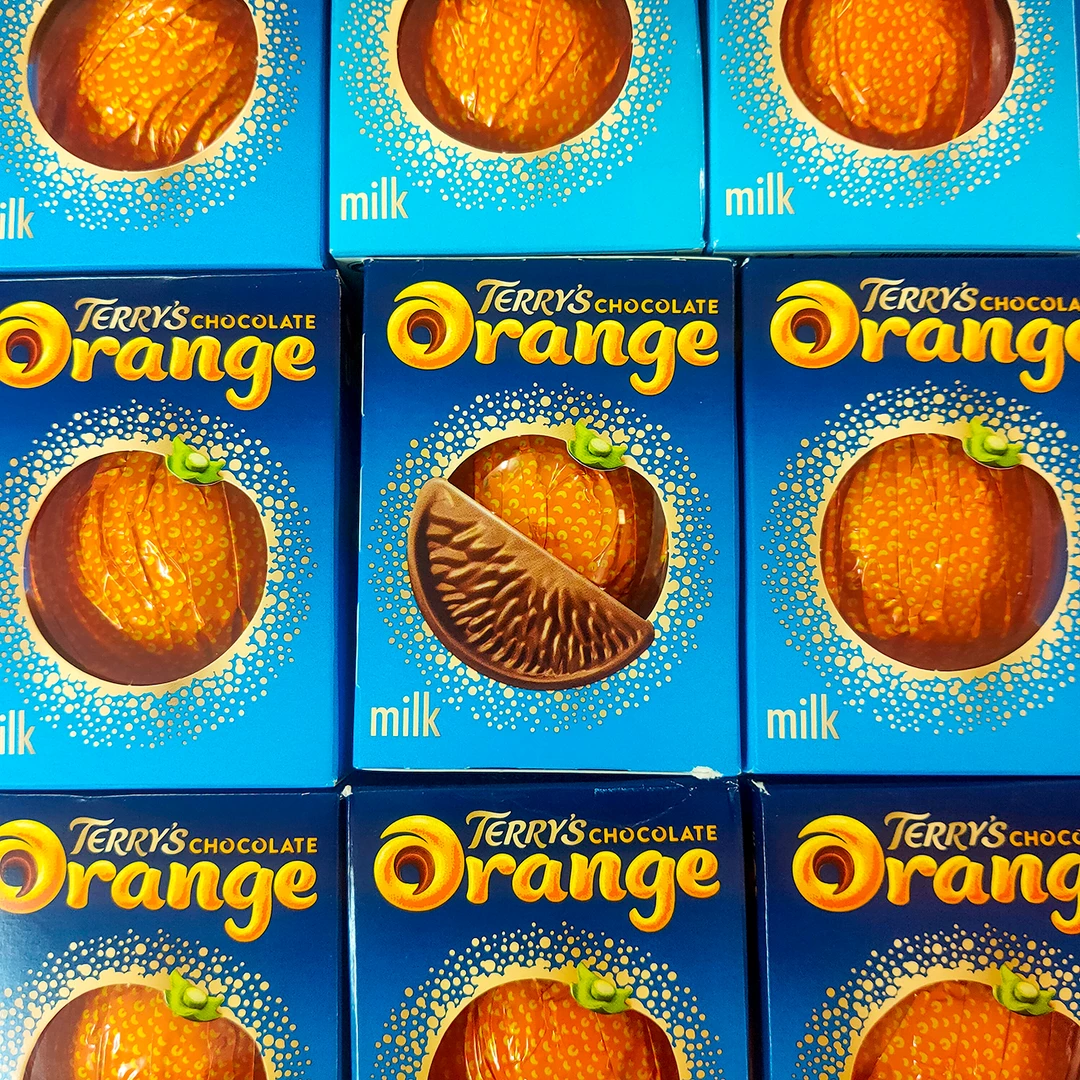 Not Specified Terrys Chocolate Orange 157g 4 Not Specified Terrys Chocolate Orange 157g