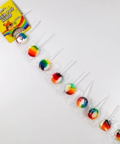 Not Specified Lollipops Tiger Lollipop Strip 10's