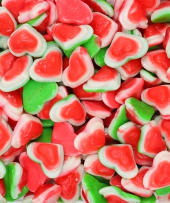 Not Specified Gummy Triple Hearts 125g