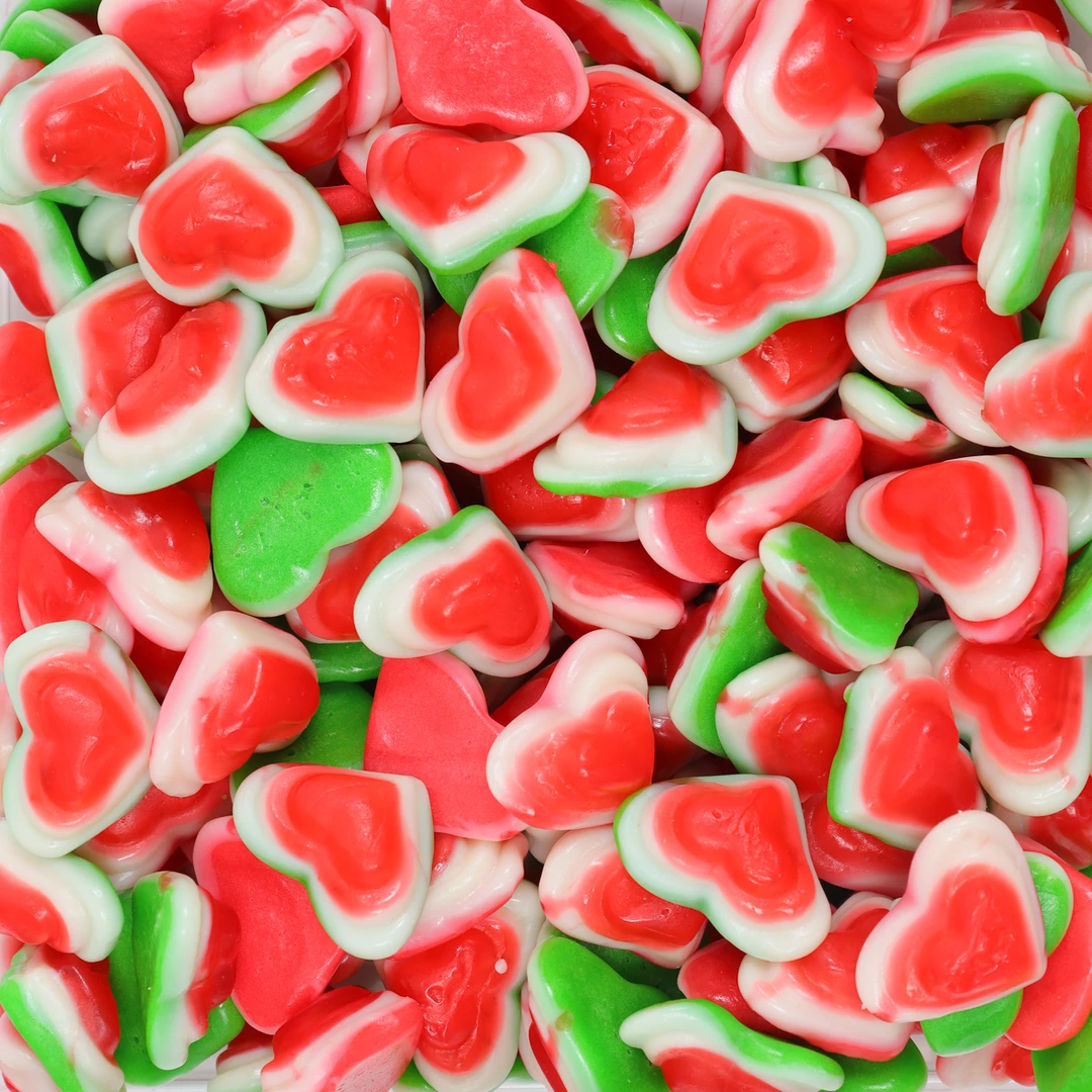 Not Specified Gummy Triple Hearts 125g 3 Not Specified Gummy Triple Hearts 125g