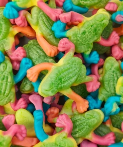 Not Specified Cake Decorations Tropical Frogs