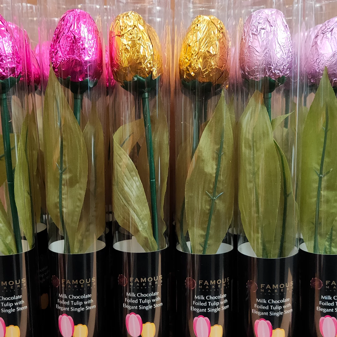 Not Specified Chocolate Flowers 16g 5 Not Specified Chocolate Flowers 16g