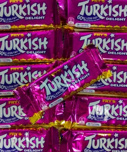 Not Specified Chocolate Fry's Turkish Delights 55g