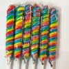 Not Specified Twisty Pop Mega Rainbow 85g Lollipops 1 Not Specified Twisty Pop Mega Rainbow 85g Lollipops