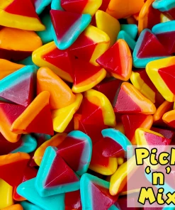 Not Specified Multi-coloured Volcanoes 100g (Pick N Mix)