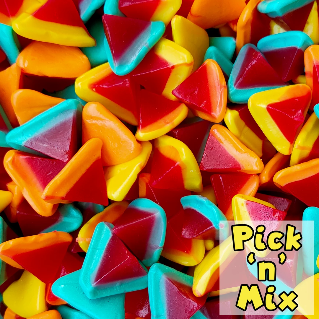 Not Specified Multi-coloured Volcanoes 100g (Pick N Mix) 3 Not Specified Multi-coloured Volcanoes 100g (Pick N Mix)