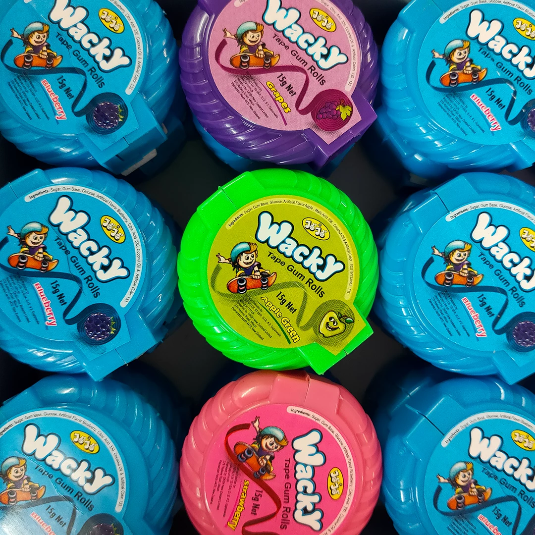 Not Specified Wacky Tape Novelty 3 Not Specified Wacky Tape Novelty