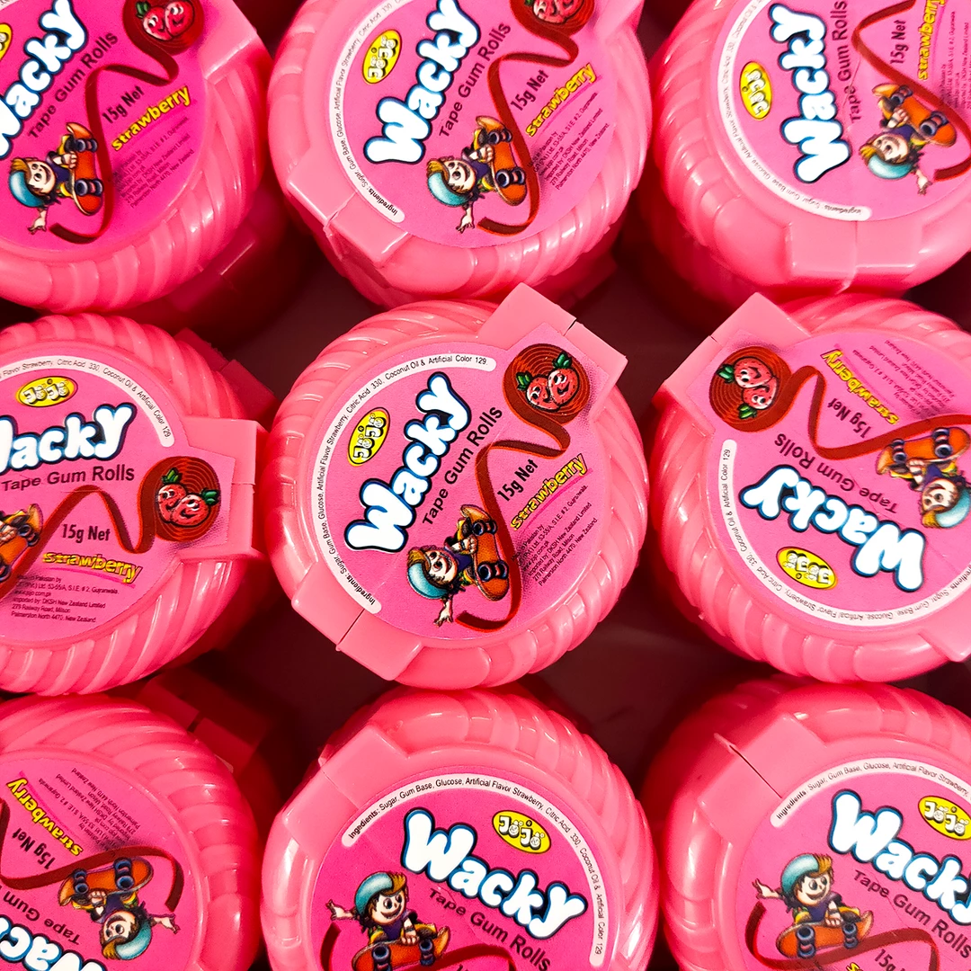 Not Specified Wacky Tape Novelty 6 Not Specified Wacky Tape Novelty