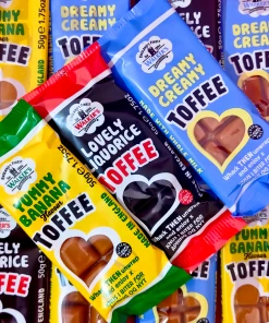 Not Specified Walkers Toffee 50g Christmas