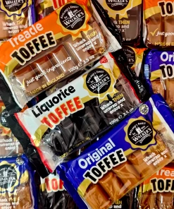Walkers Toffee 100g Christmas