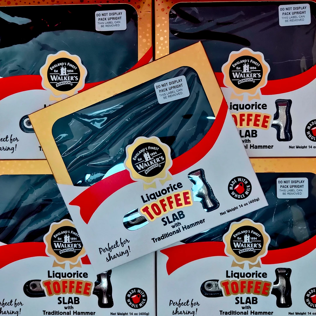 Not Specified Walkers Toffee Slabs 400g Christmas 5 Not Specified Walkers Toffee Slabs 400g Christmas