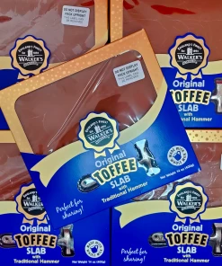 Not Specified Walkers Toffee Slabs 400g Christmas