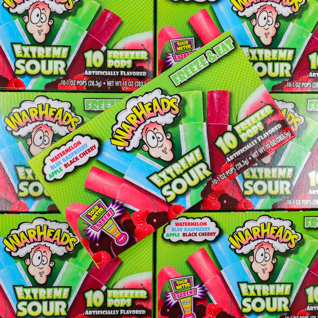 Not Specified American Candy Warheads Freezer Pops 10 Pack 3 Not Specified American Candy Warheads Freezer Pops 10 Pack