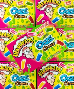 Not Specified American Candy Warheads Ooze Chewz 99g