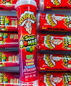 Not Specified Warheads Sour Bombs 50g