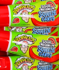 Not Specified Warheads Squeeze Candy - Sour Watermelon 64g