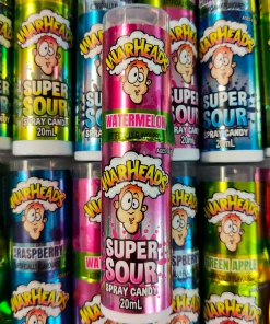 Not Specified American Candy Warheads Super Sour Spray Candy 20ml