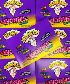 Not Specified Warheads Worms Theatre Box 113g American Candy