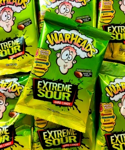Not Specified Sours Warheads 56g