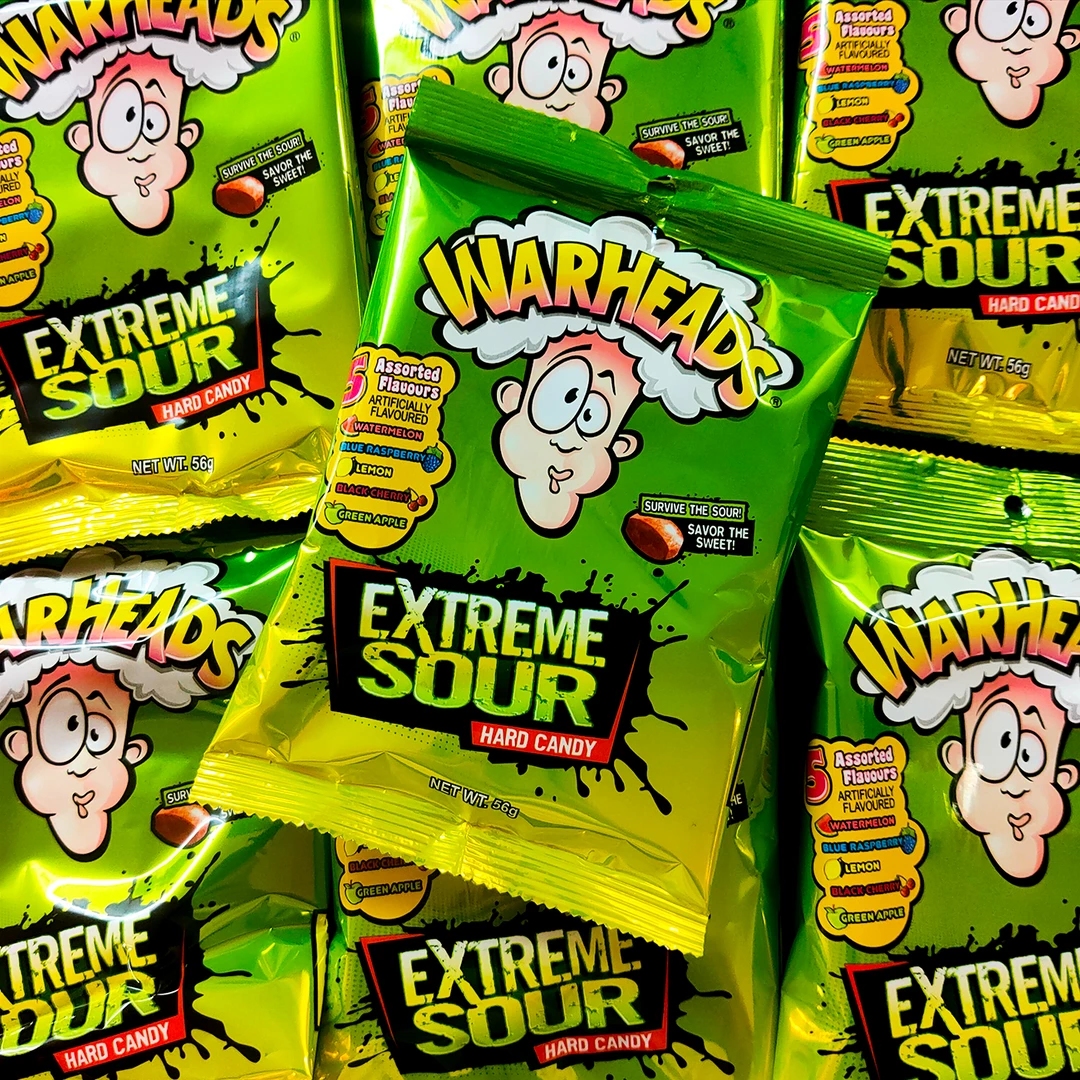 Not Specified Sours Warheads 56g 3 Not Specified Sours Warheads 56g