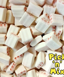 Not Specified White Blocks 100g (Pick N Mix)