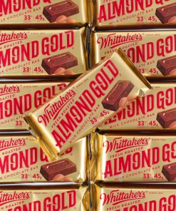 Not Specified Almond Gold Whittakers 45g