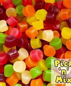 Not Specified Wine Gums 100g (Pick N Mix)
