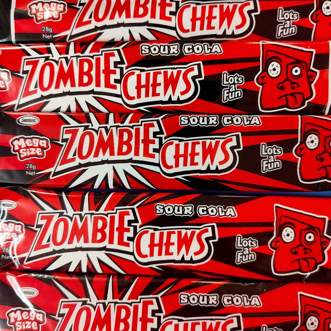 Not Specified Zombie Chews Novelty 7 Not Specified Zombie Chews Novelty
