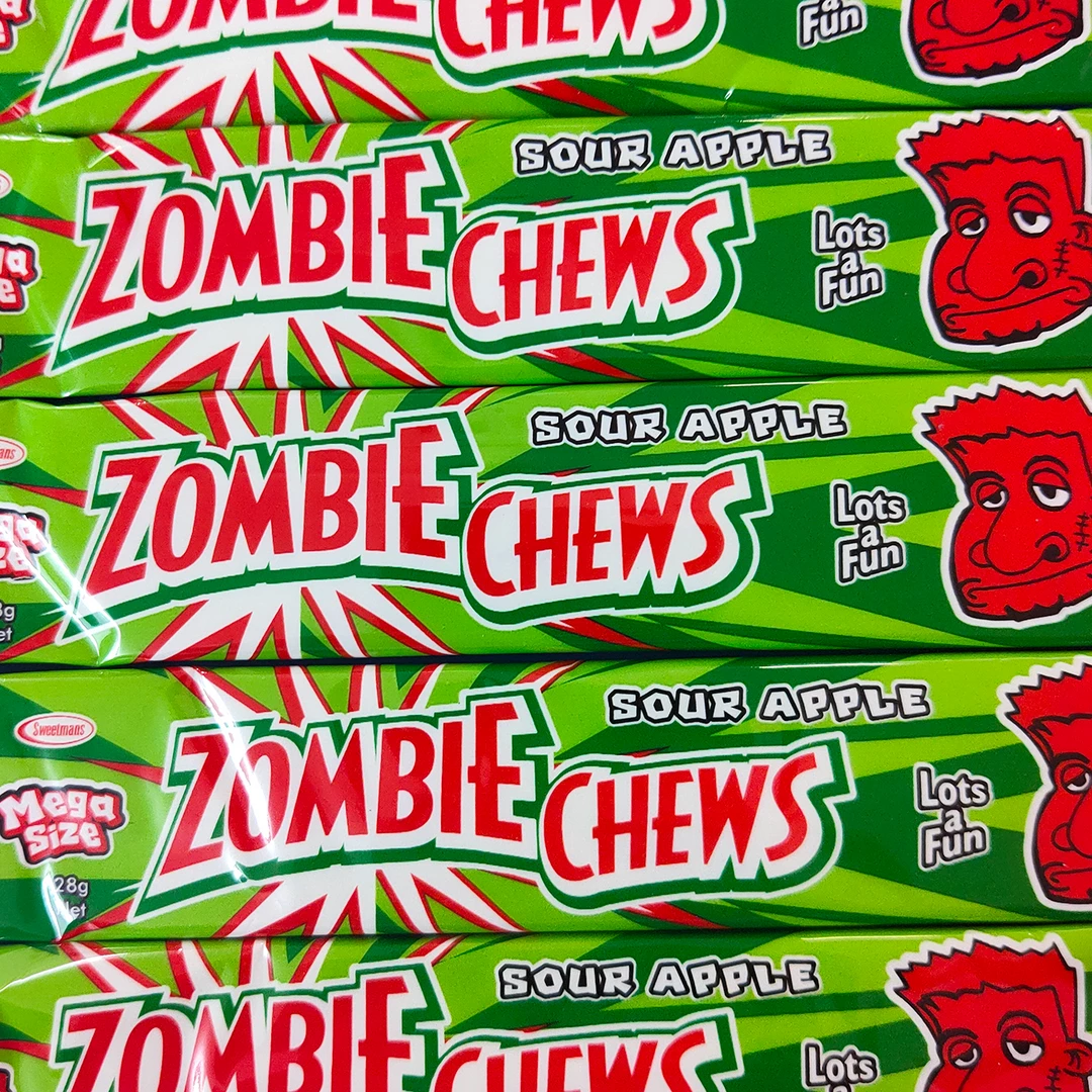 Not Specified Zombie Chews Novelty 5 Not Specified Zombie Chews Novelty