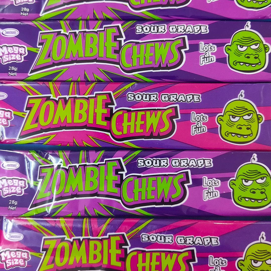 Not Specified Zombie Chews Novelty 4 Not Specified Zombie Chews Novelty