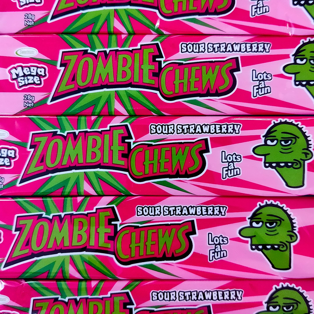 Not Specified Zombie Chews Novelty 6 Not Specified Zombie Chews Novelty