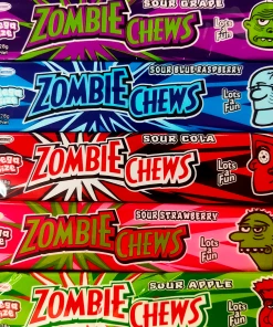 Not Specified Zombie Chews Novelty