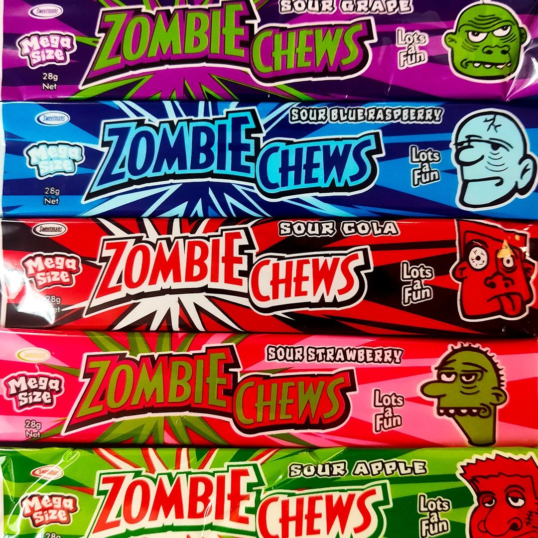 Not Specified Zombie Chews Novelty 1 Not Specified Zombie Chews Novelty